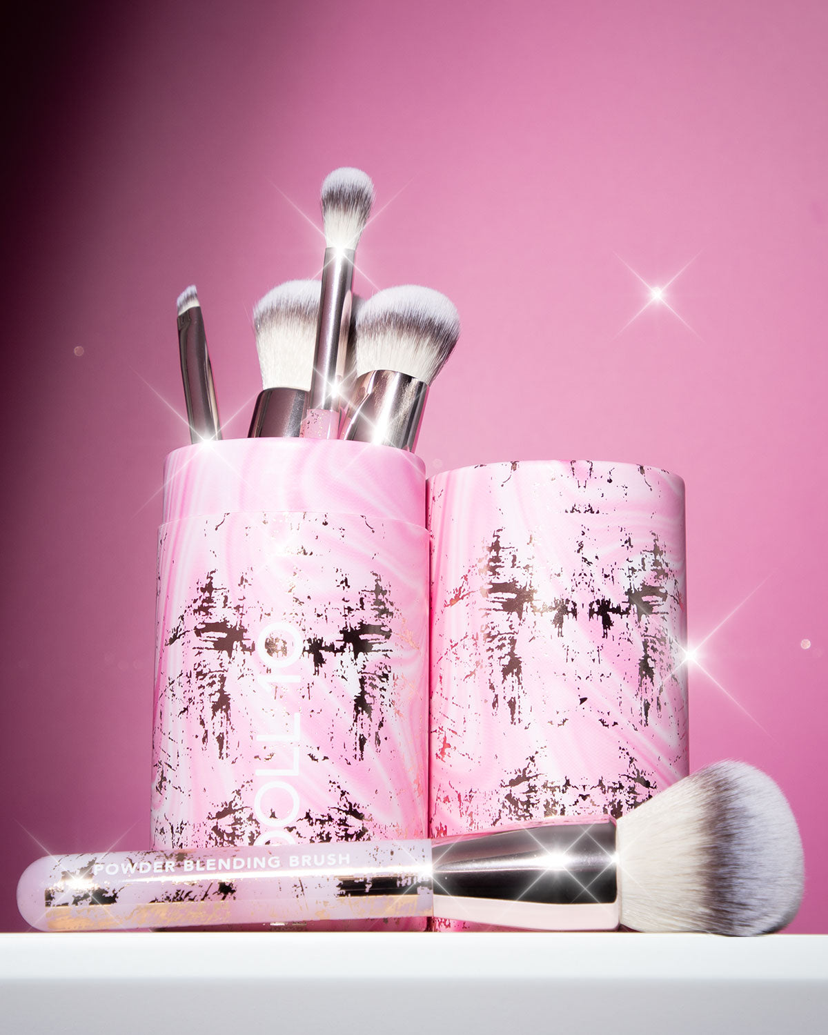 Blissfully Blended 5 Piece Brush 10 Collection Doll – Beauty