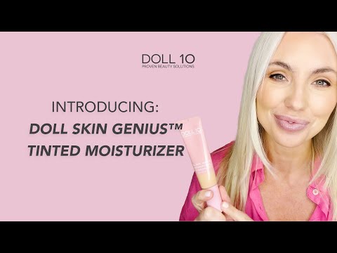 Tinted Moisturizer With Plant Based Collagen – Doll 10 Beauty